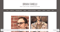 Desktop Screenshot of brianfanelli.com